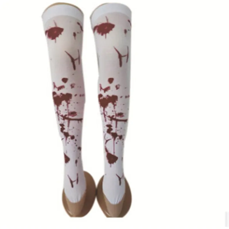 Лидер продаж 2020 брендовые готические чулки с рисунком летучая мышь женские