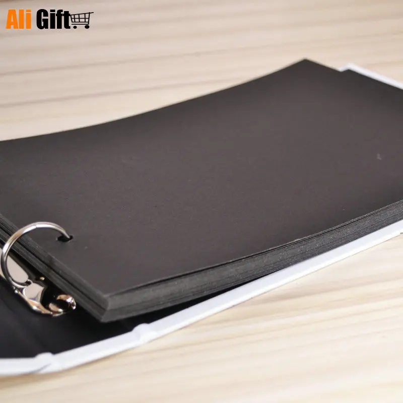 10-дюймовый фотоальбом сделай сам с ручной вставкой Стильный Лист высокие серии