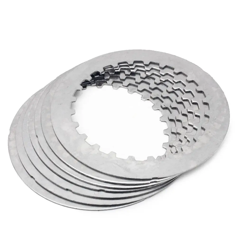

BIKINGBOY 8 Clutch Friction Plate + 7 Steel Separator Plate + 5 Heavy Duty Spring For Honda CRF 250 R CRF250R 11 12 13 Set