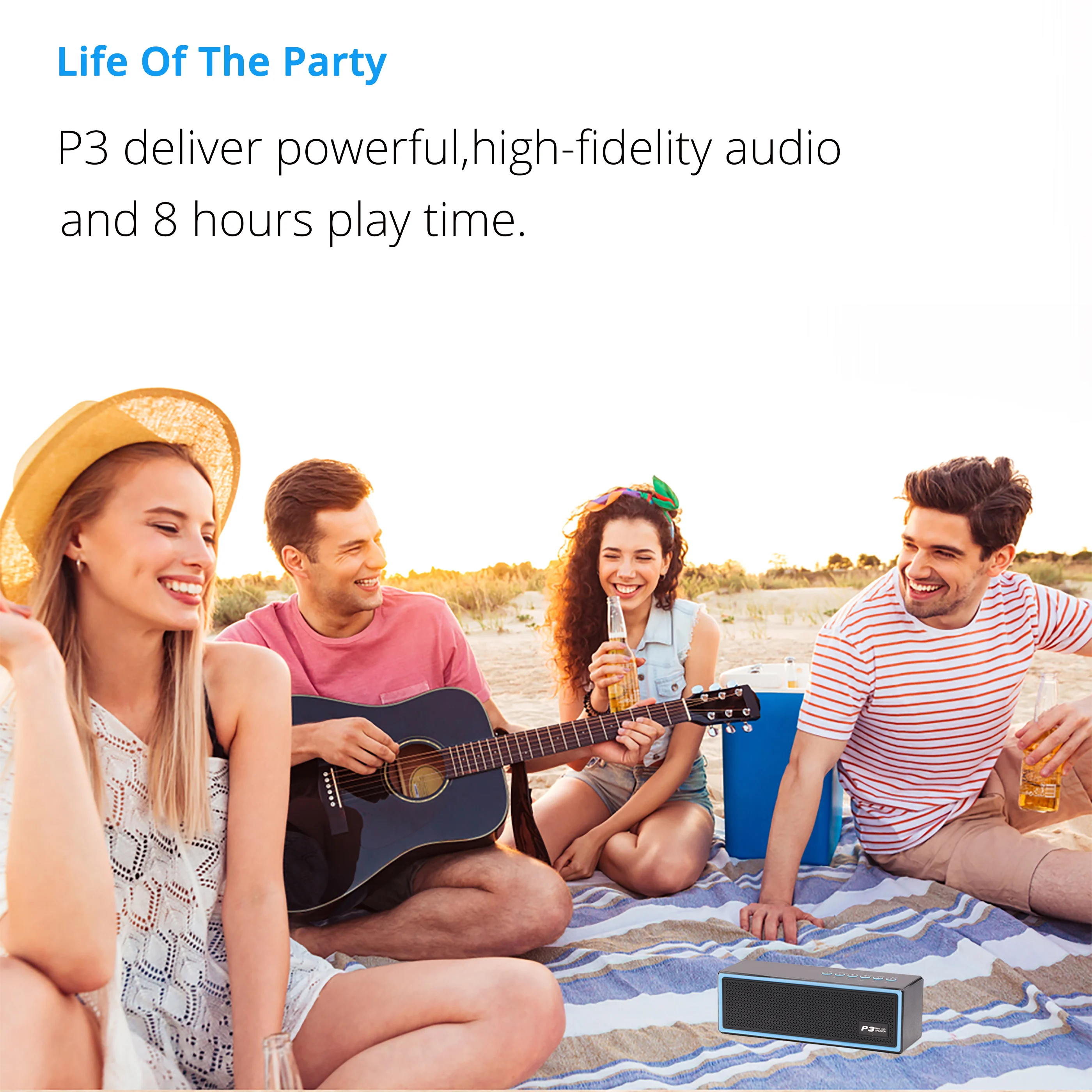 P3 мини беспроводной bluetooth динамик enceinte портативный parlante Саундбар spotify Премиум ретро компьютер ПК Бумбокс синий зуб usb