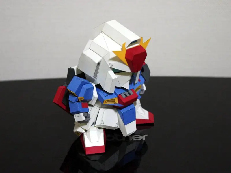 Sd gundam MSZ 060 3D бумажная модель DIY игрушки ручной сборки для косплея украшения