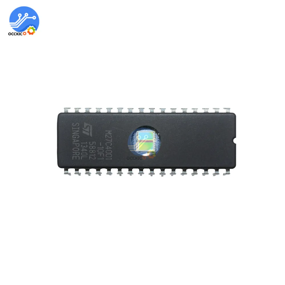 M27C4001 10F1 27C4001 ST IC EPROM UV 4MBIT 100NS 32cdip|uv|uv eprom |