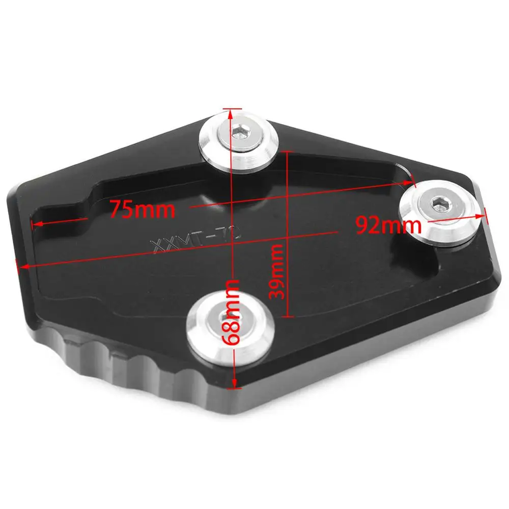 Подставка для мотоциклиста боковая подставка удлинитель поддерживающая