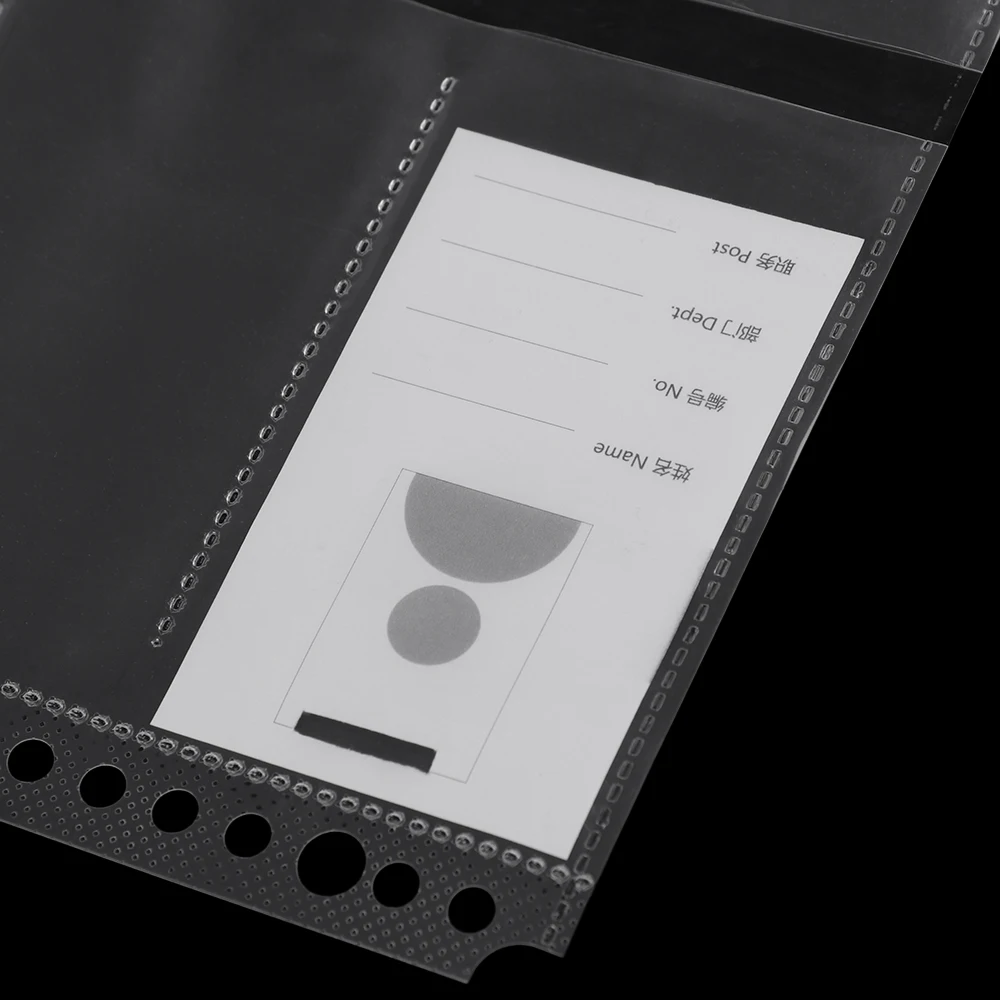2 шт. прозрачные листы из ПВХ с отрытыми листьями двухсторонняя Защитная сумка