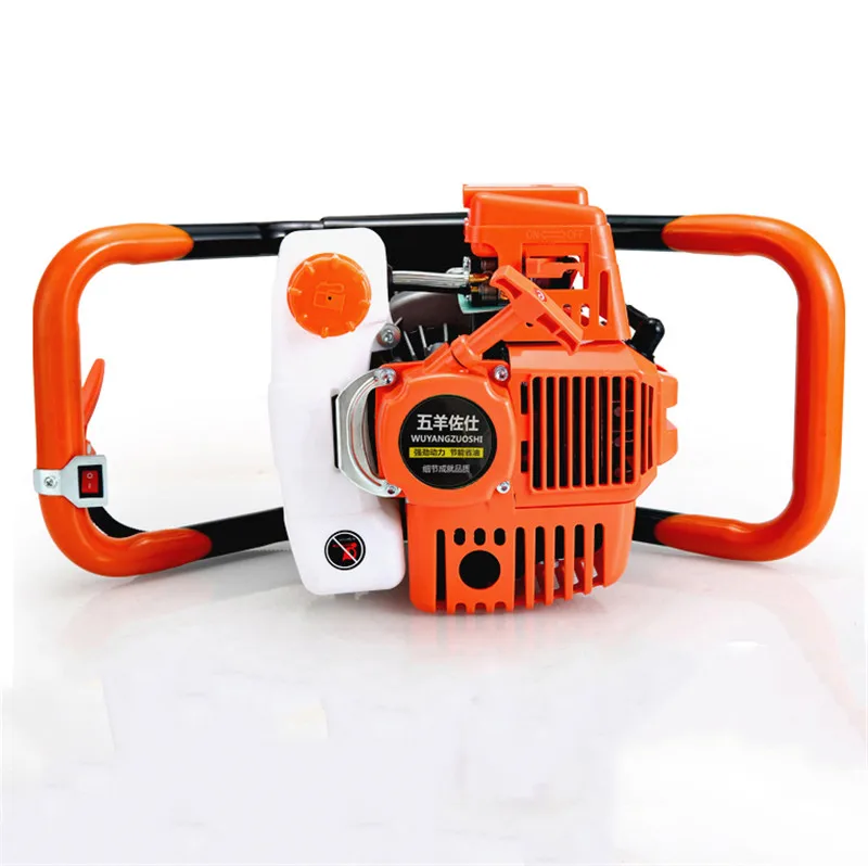 Высокомощный сверлильный станок машина для копания бензиновых деревьев