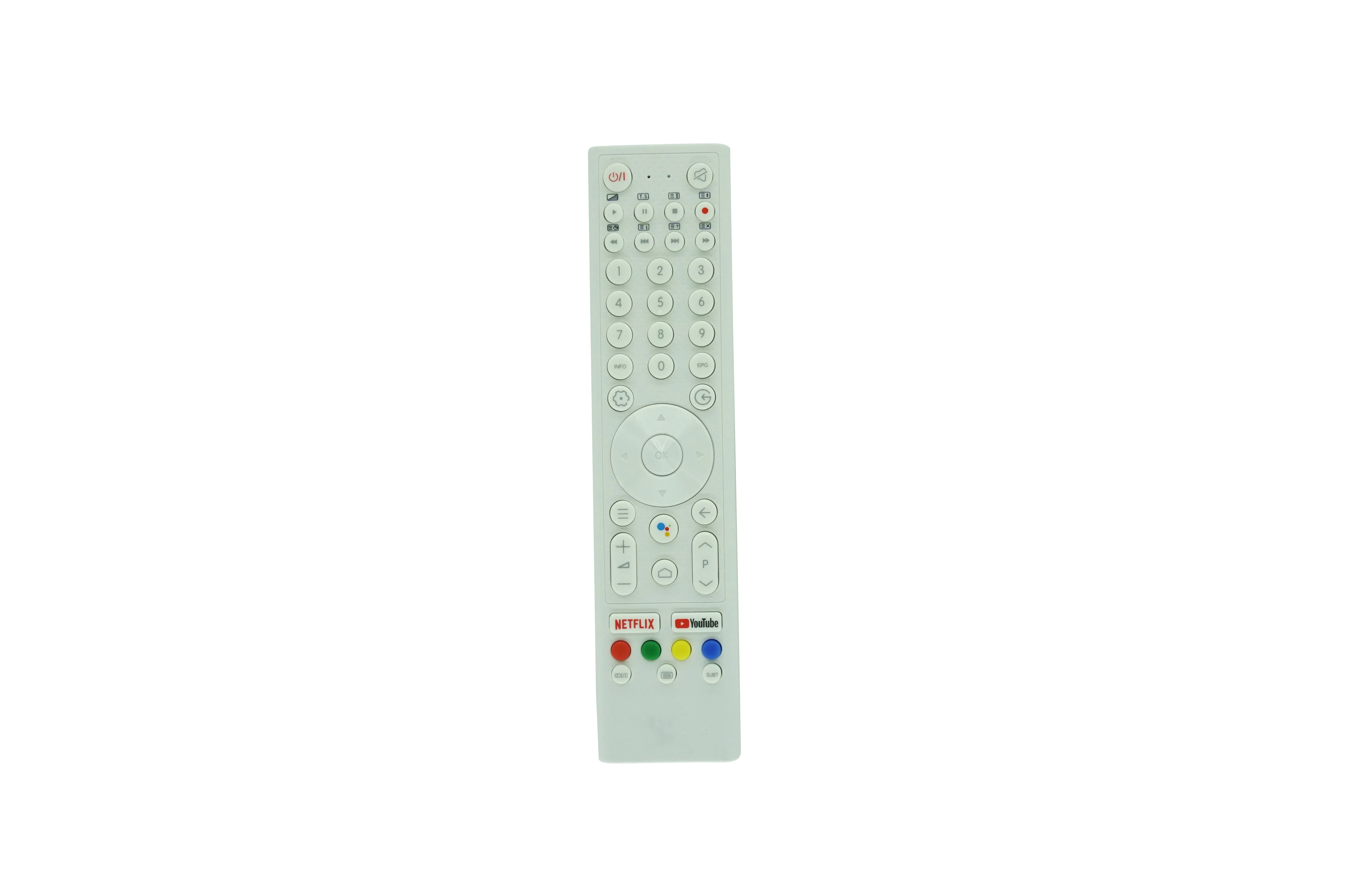

Voice Bluetooth Remote Control For Chiq U75H9 U65H10 U58H10 U55H10 U50H10 U43H10 & JVC RM-C3358 Smart 4K UHD LED HDTV Android TV