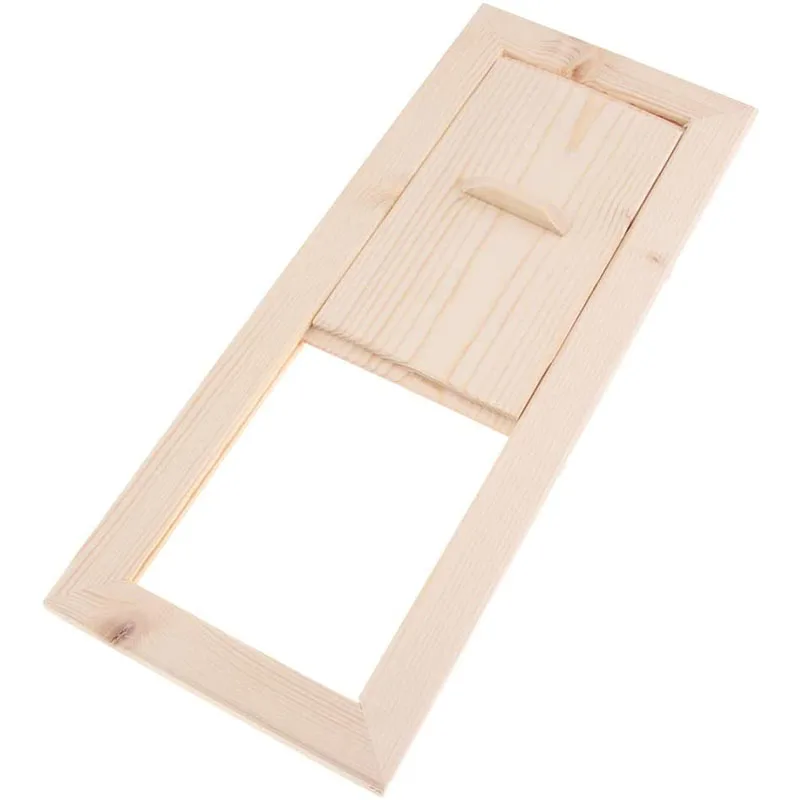 

New Smooth Accessories Summer Bath Sauna Air Vent Home Easy Install Practical Grille Ventilation Shutter Window Adjustable