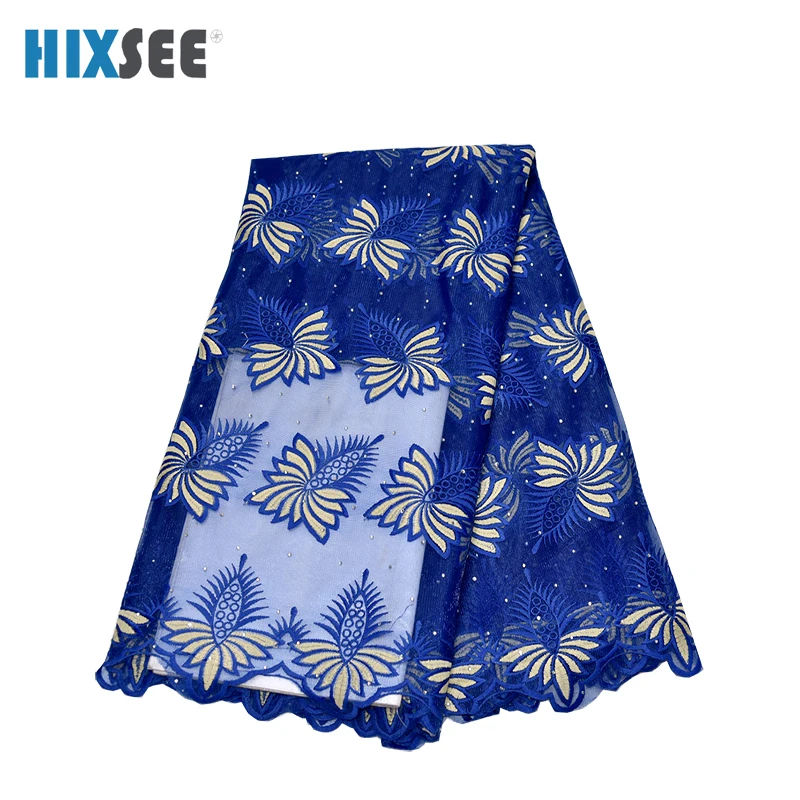 Красное вино африканская кружевная ткань 2020 вышитые нигерийские кружева Высокое