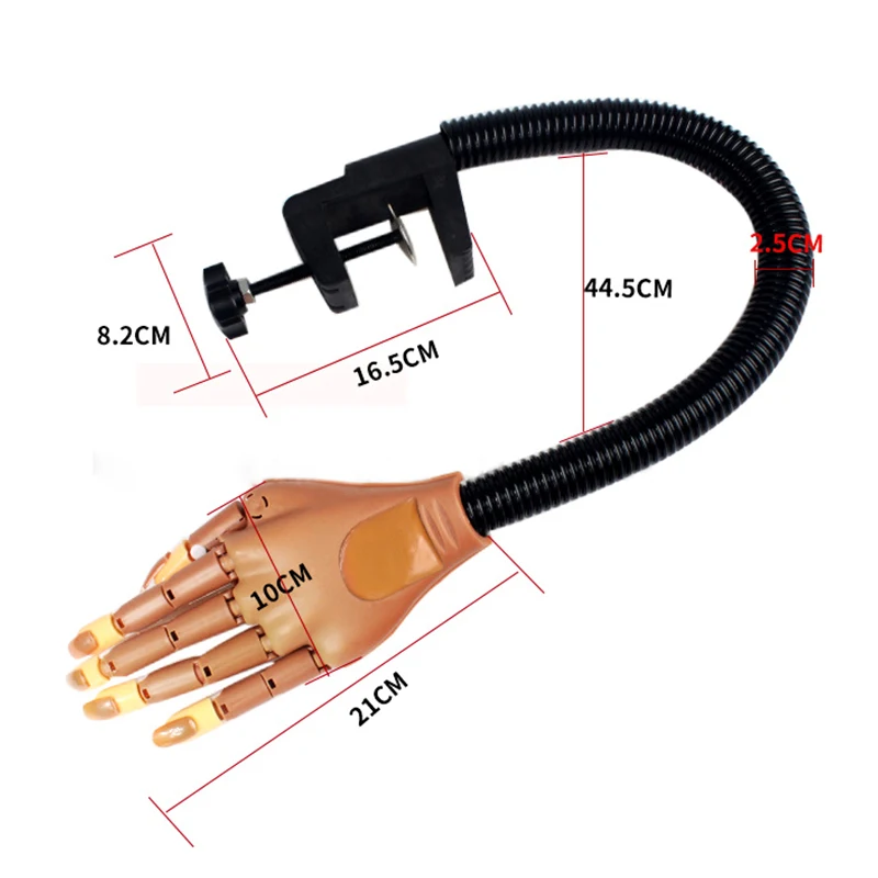 Профессиональный может перемещать совместный Маникюр практика Искусственный
