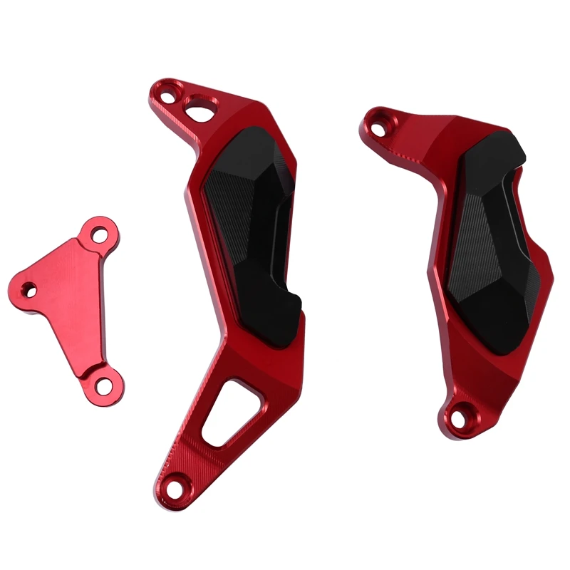 

Motorbike Engine Crash Guard Pad Frame Slider Protector for Kawasaki Ninja 250 400 2018-2020