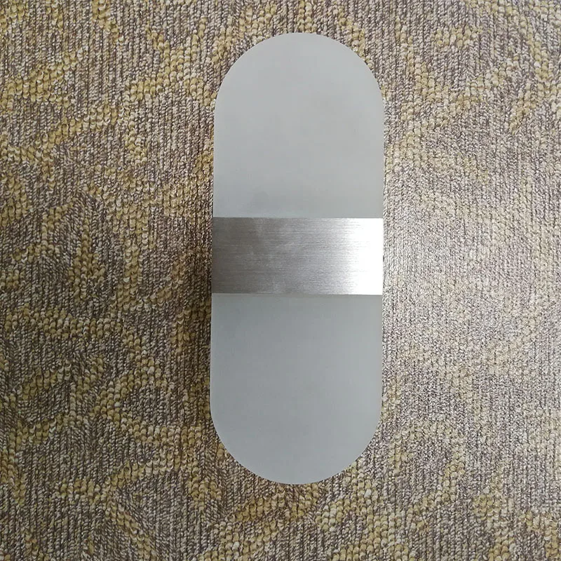 Креативная акриловая светодиодная настенная лампа настенный светильник для