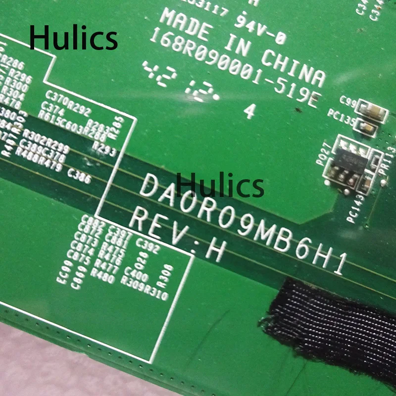 Материнская плата Hulics для DELL 5720 N5720 7720 DA0R09MB6H1 F9C71 0F9C71 CN-0F9C71 HM77 DDR3 оригинал |