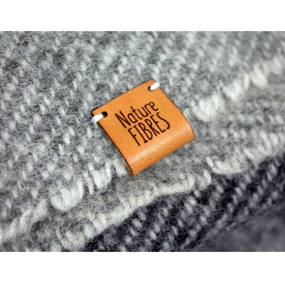 

50pcs Custom Knitting Tags, Product Tags, Clothing Leather Labels, Leather Tags, Bag Tag, Crochet Leather Labels, Garment Labels