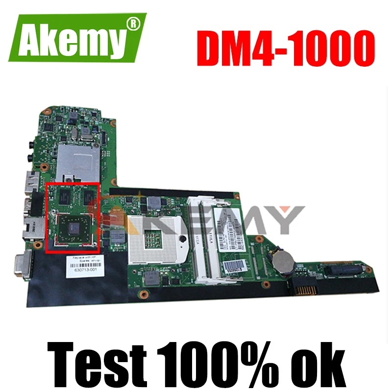 

AKemy Laptop motherboard For HP Pavilion DM4-1000 Mainboard 608203-001 6050A2314301-MB-A04 HM55 216-0774009 DDR3