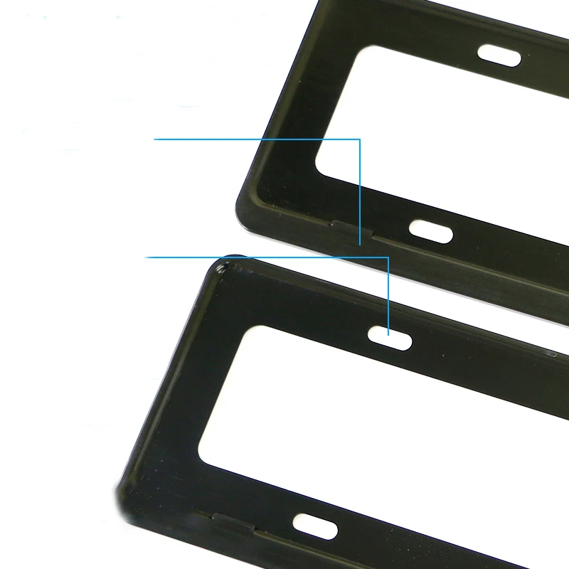 Lsrtw2017 Magnesium Alloy Car License Board Frame Trims for Mercedes Benz GLE GLS Class S W166 X166 2013-2019 | Автомобили и