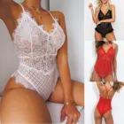 Сексуальное женское белье, соблазнительное Новое эротическое нижнее белье, женское сексуальное нижнее белье Тедди, кружевное белье на бретелях, комплект нижнего белья, бикини 2021 mujer