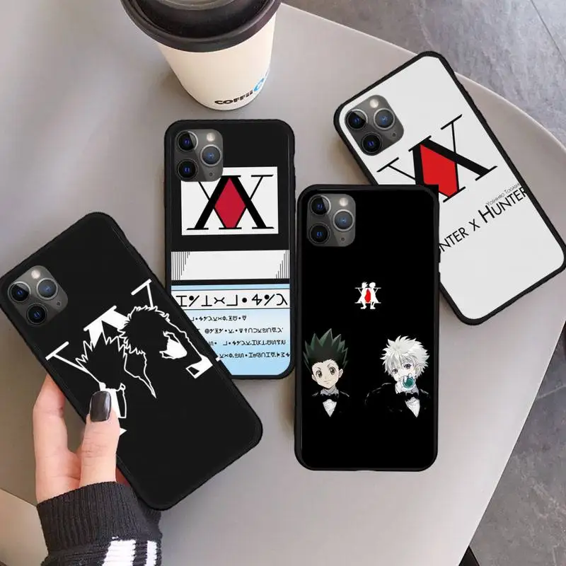 Чехол для телефона Hunter HXH Anime Для iPhone 11 12 pro XS MAX 8 7 6 6S Plus X 5S SE 2020 XR mini | Мобильные
