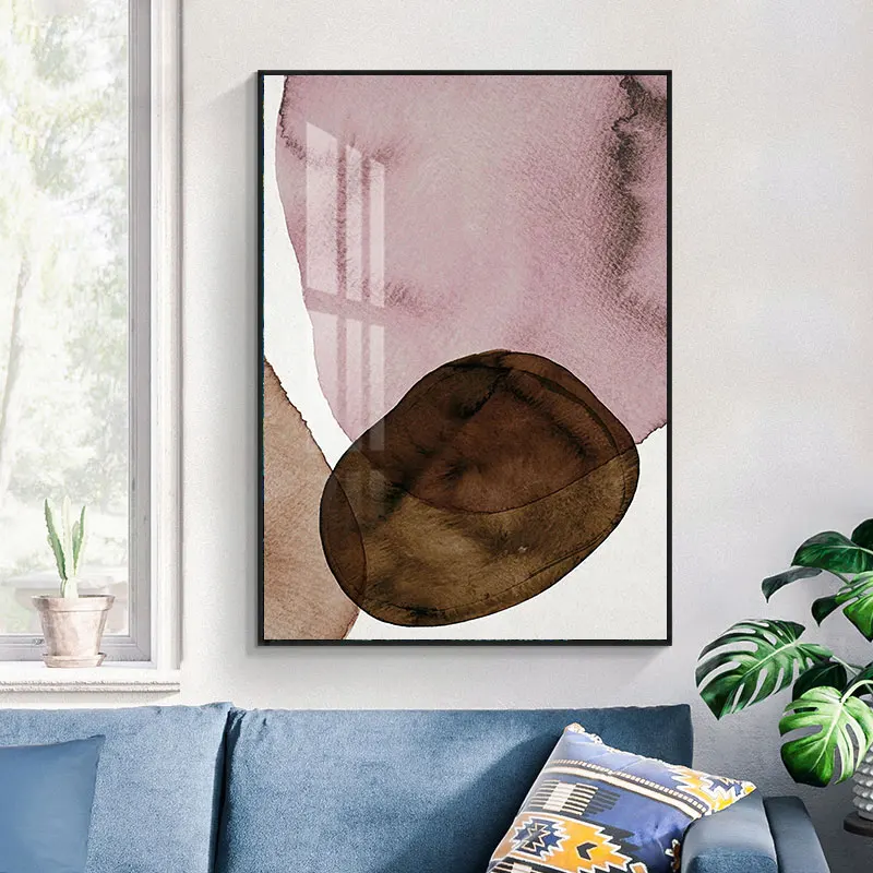 

Best Landscape Architecture Wall Art Canvas Paint Abstract Nordic Posters Minimalist Living Room Decor21-0202-19