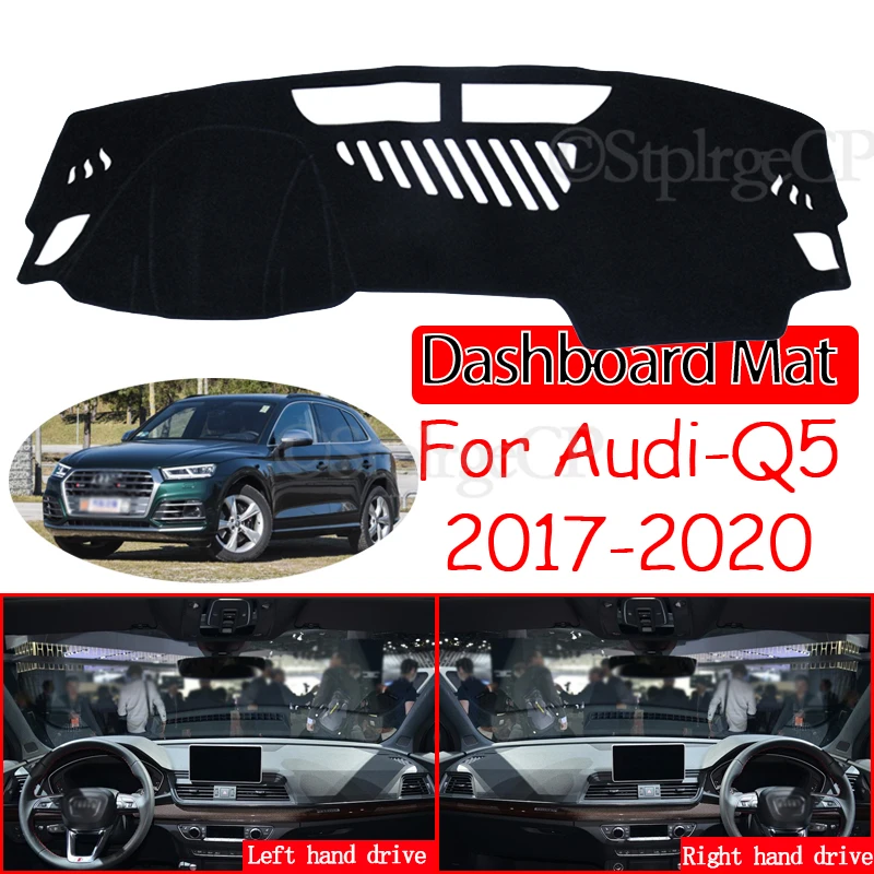 

Нескользящий коврик с защитой от УФ-излучения для Audi Q5 II 2017 2018 2019 FY