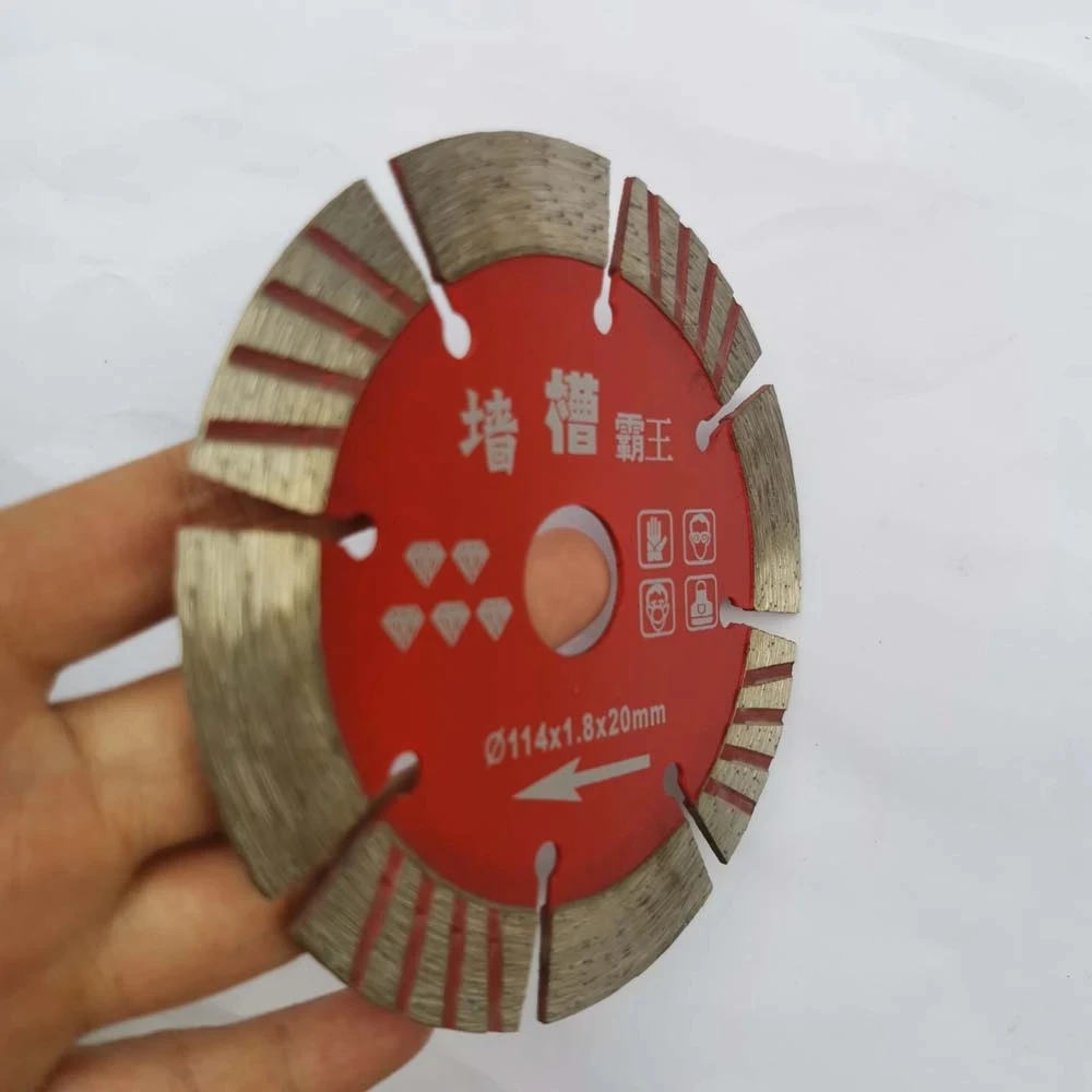 

Granite Marble Tile Ceramic Stone Slotting Saw Blade 114mm 4.5'' Diameter Brick Wall Cutting Grooving Disc Saw