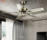 decorative ceiling fan without lights commercial dual control remote control ceiling fan household ceiling black electric fan