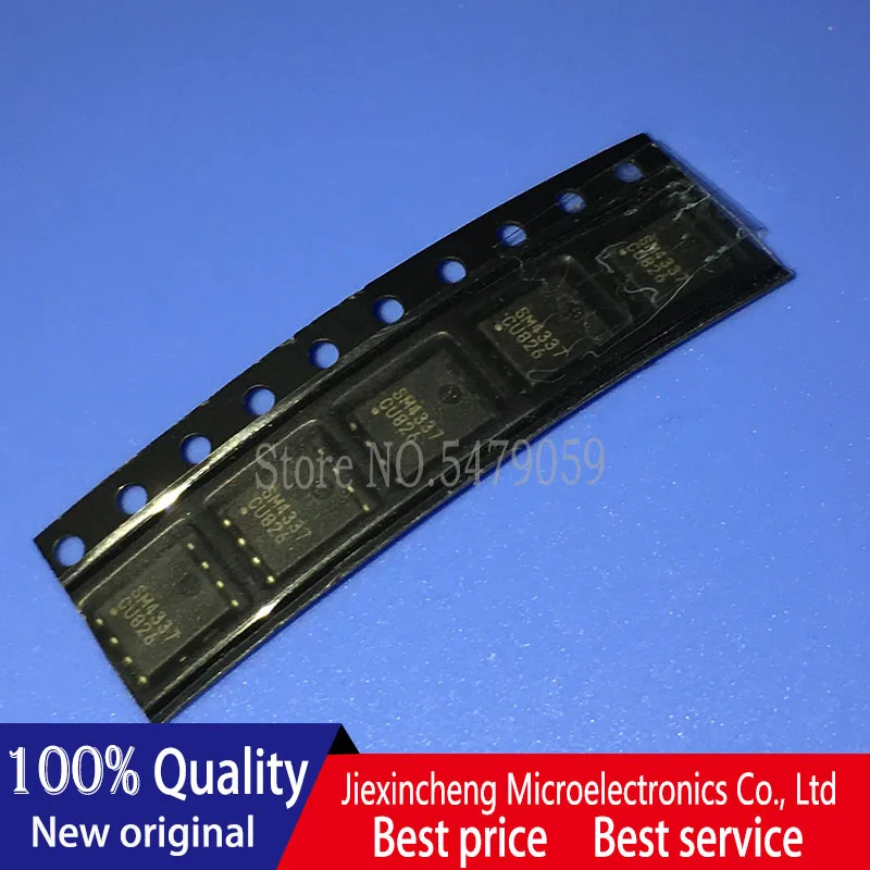 10 peças SM4337NSKP SM4337 DFN56 MOSFET Novo original