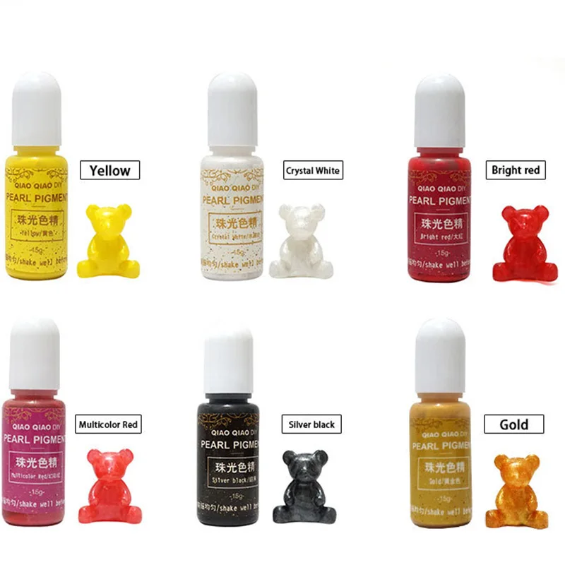 Цветовая краска для эпоксидной смолы 15 г | Украшения и аксессуары