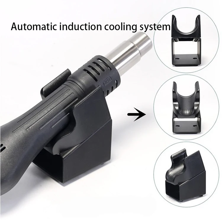 Тепловая пушка KADA 887 с ручкой пистолет горячего воздуха паяльный фен цифровым