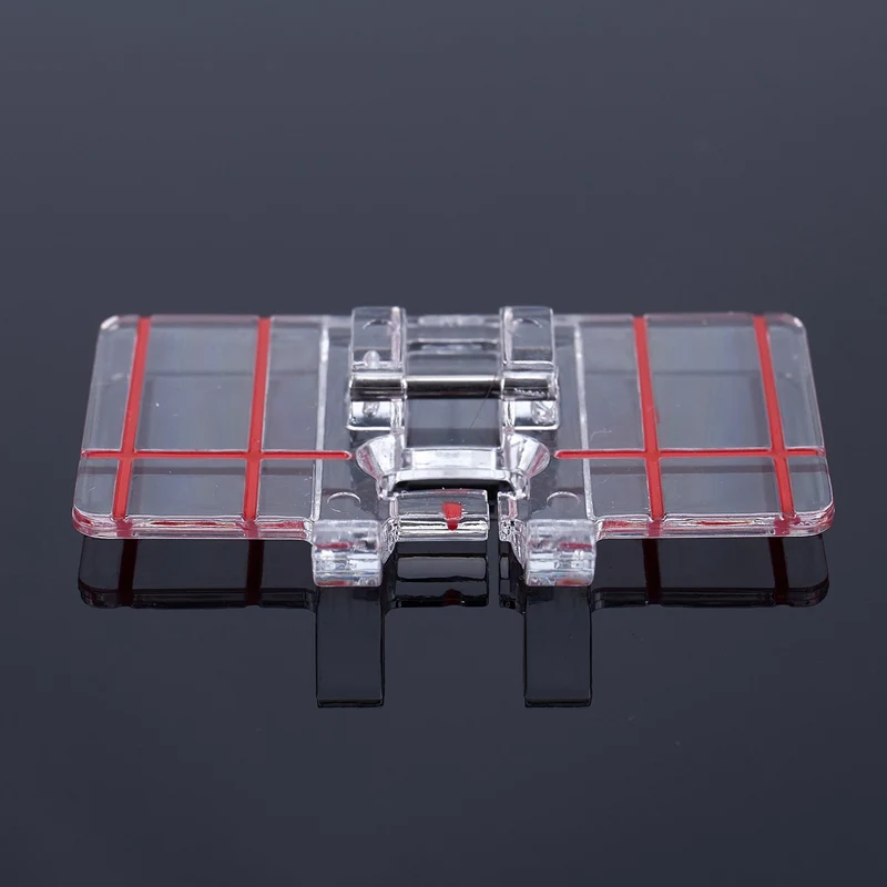 Новая бордюрная направляющая швейная машина прижимная лапка подходит для всех с