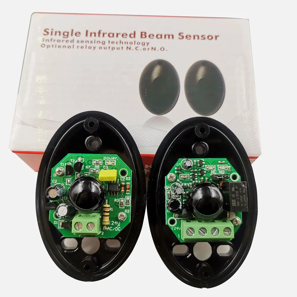 20 м луч фотоэлектрический инфракрасный детектор для наружных ворот окна анти