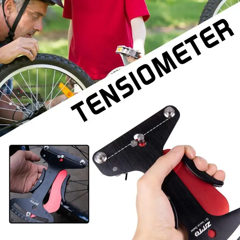 

Bicycle Spoke Tension Meter Bike Wheel Spokes Checker Adjuster Accurate Bicycle Wheel Repair Accessorie Bike Spoke Repair Tools