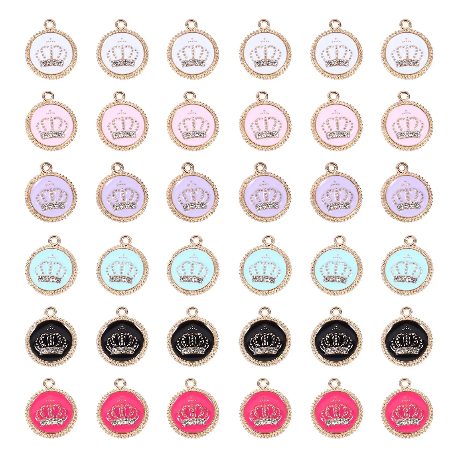 Аксессуары для изготовления ювелирных изделий эмалевые подвески ожерелья