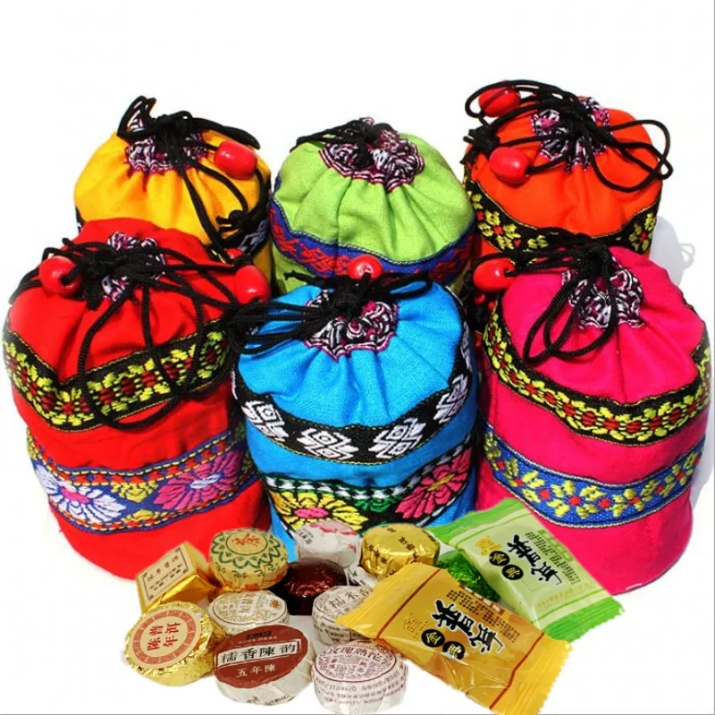 16 разных ароматов чай для похудения Китайский травяной цветочный пуэр