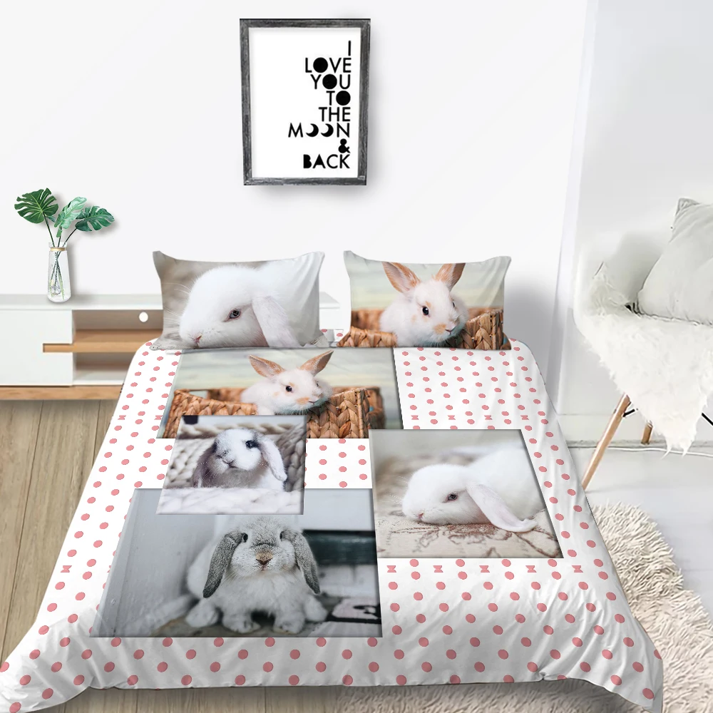 Комплект постельного белья для девочек комплект с пододеяльником и покрывалом в