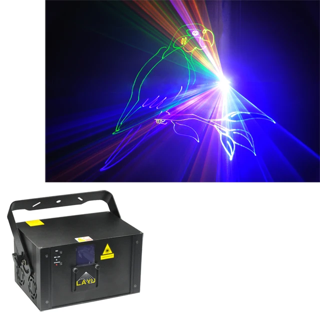 

LAYU AH10RGB сцсветильник свет, профессиональный небольшой корпус 2 Вт 1 Вт rgb, анимационный лазерный свет для вечерние, DJ светильник, KTV комната