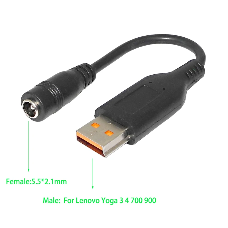 Адаптер питания для ноутбука соединительный кабель шнур Lenovo Yoga 700 900 3 Pro 4 900-13 900-131SK
