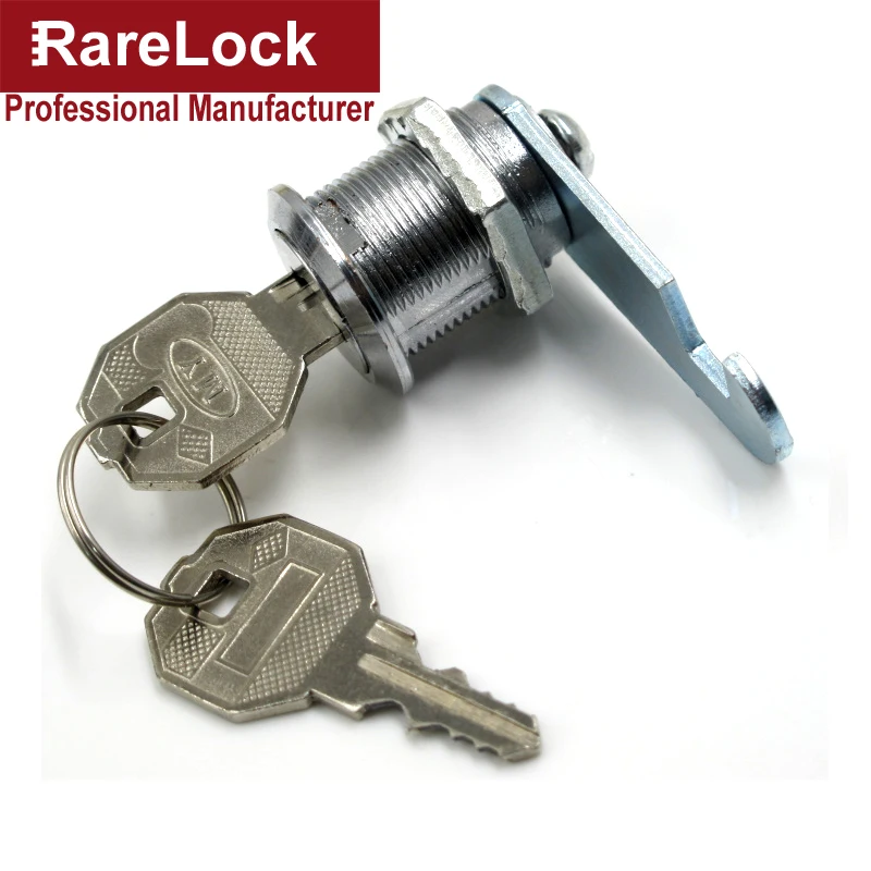 Флажковый замок с металлический ключ для двери почтового ящика шкафа ящик