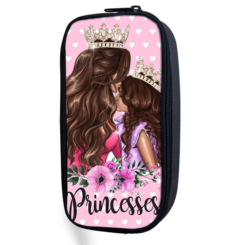 FORUDESIGNS/школьные сумки для супер мамы Harajuku Kawaii рюкзак для детей девочек Повседневный 3 шт. школьные сумки ортопедический рюкзак Mochilas - Цвет: HMA174K