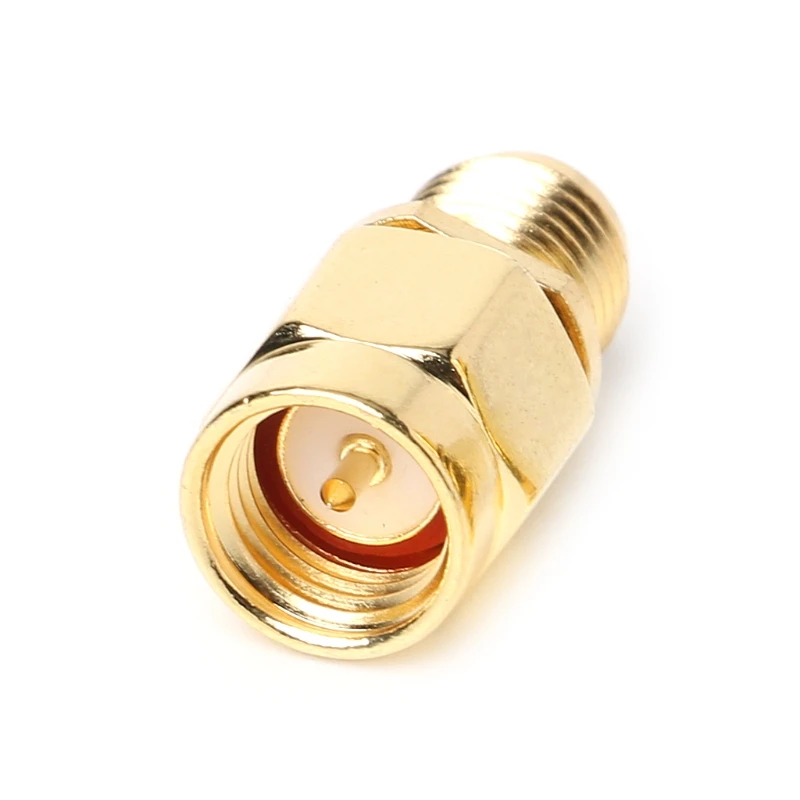 

SMA Male Plug to RP- SMA Male Adapter Coaxial Connector Straight RF Connector