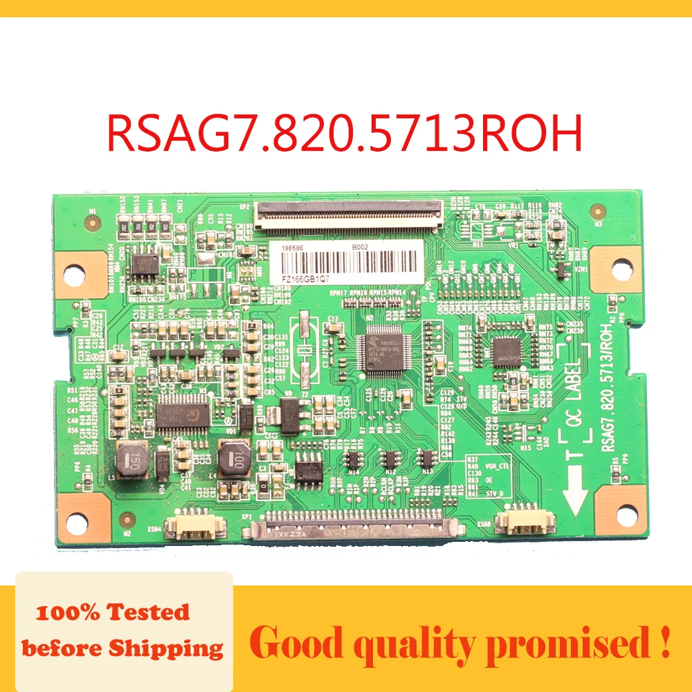 Плата t con RSAG7.820.5713 но электронная схема логическая плата RSAG7.820.5713/льных rev запчасти