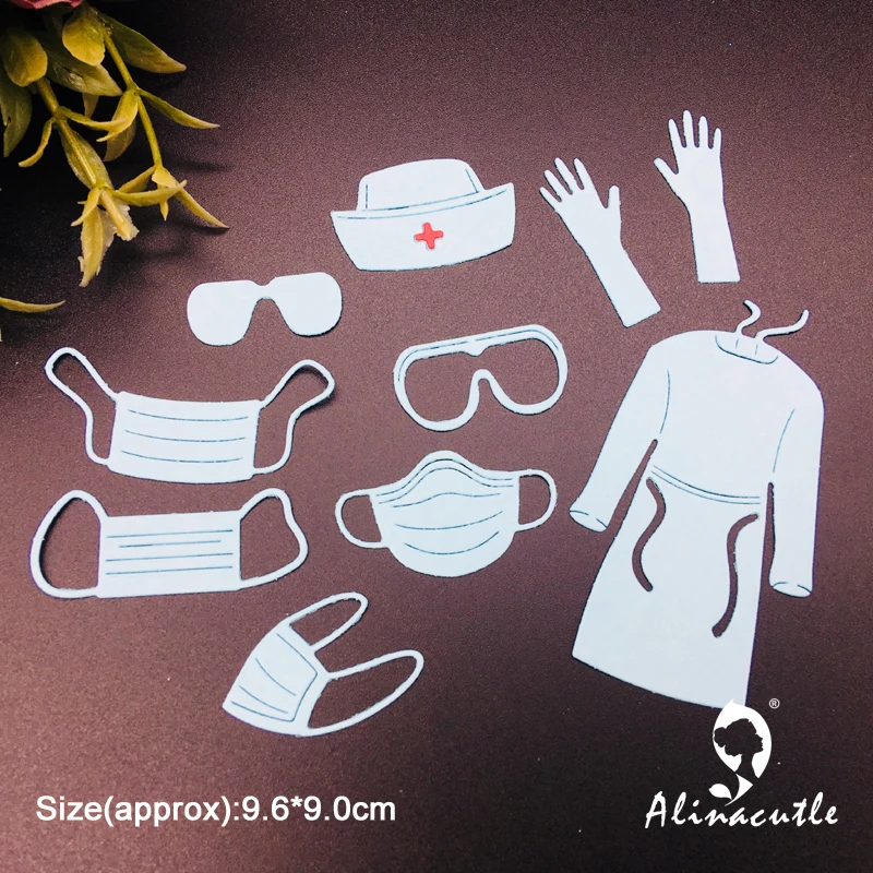 Металлическая режущая высечка для женщин и девочек скрапбукинг ручная работа