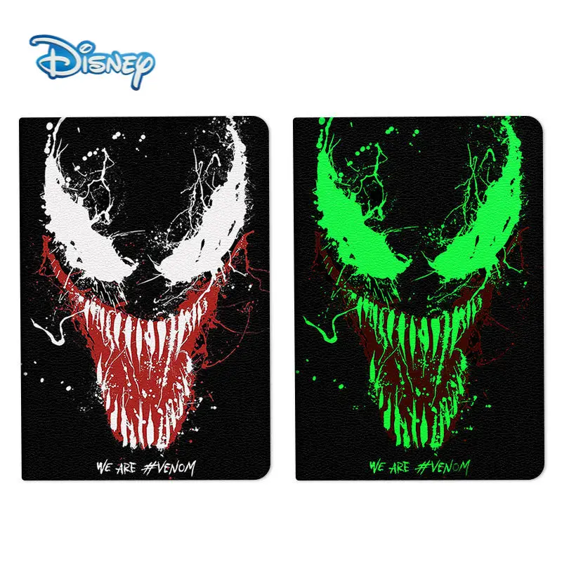 

Disney Cartoon Leather Tablet Protective Case For iPad Air 1 2 3 Mini 4 5 Pro 2017 2018 2019 2020 10.2 9.7 Luminous Cover