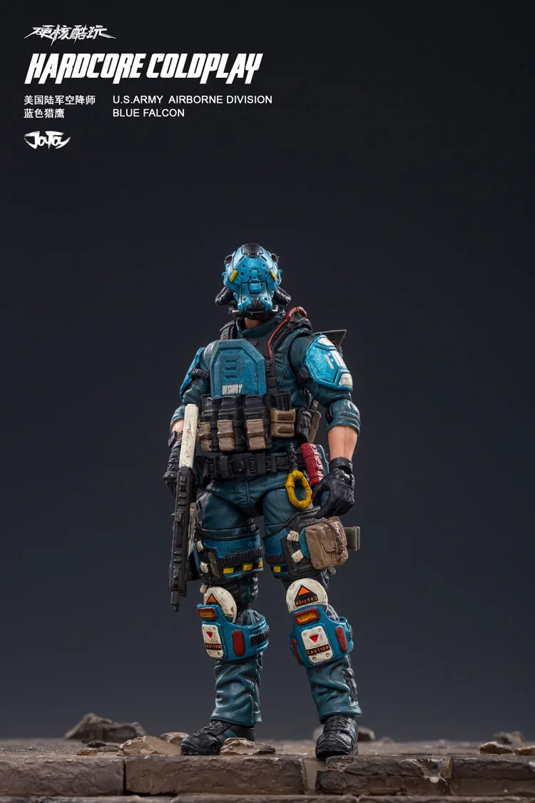 1/18 JOYTOY фигурка морской корпус военный солдат фигурка модель игрушки коллекция игрушек Рождественский подарок