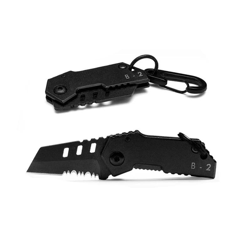 Миниатюрный нож-бомбардировщик B2 Nano Blade швейцарский Военный нож на подшипнике