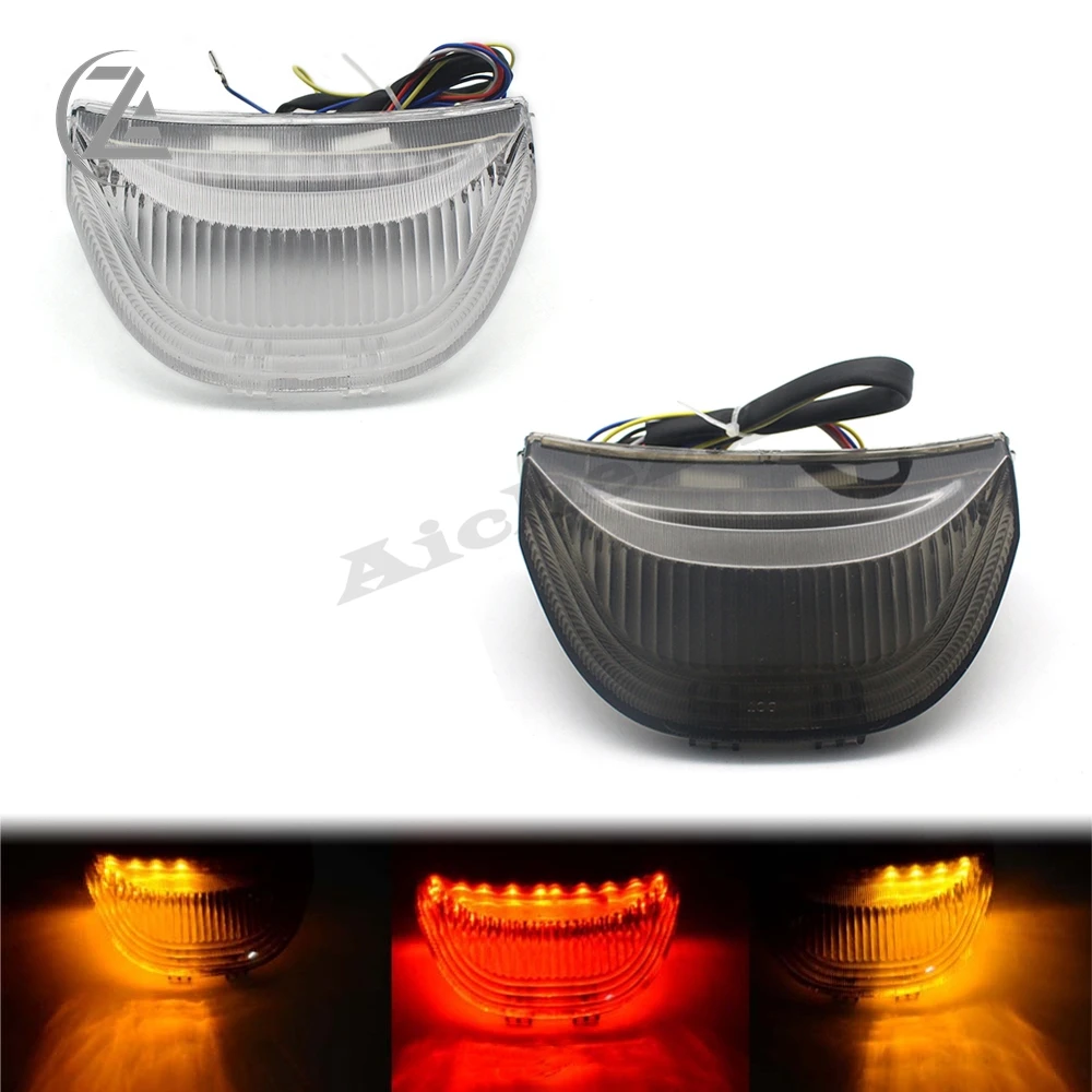 ACZ часть мотоцикла Дым светодиодные задние светильник тормозной поворотники для