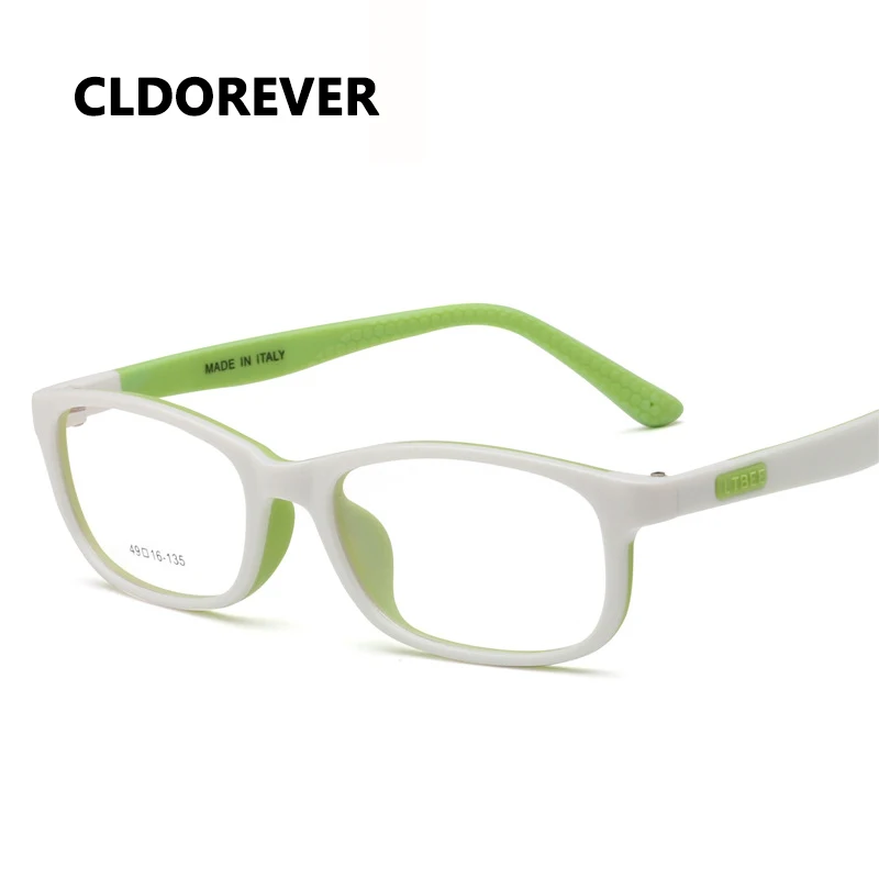 Силиконовые очки TR90 для студентов оправа детей близорукости по рецепту