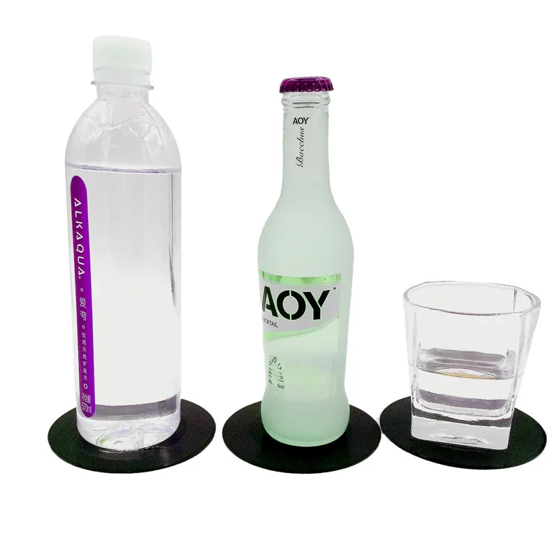 

Home Table Cup Mat Creative Decor Coffee Drink Placemat Spinning Retro Vinyl Cd Record Drinks Coasters #srn