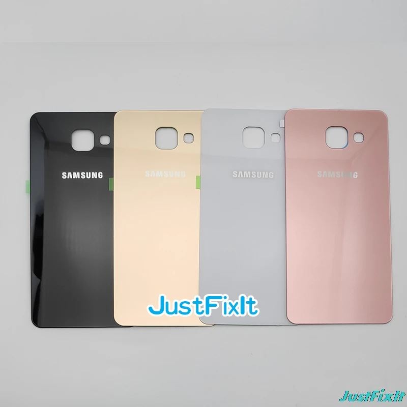 Сменная Крышка батарейного отсека для SAMSUNG Galaxy A5 2016 A510 A510F A510H задняя крышка Задняя