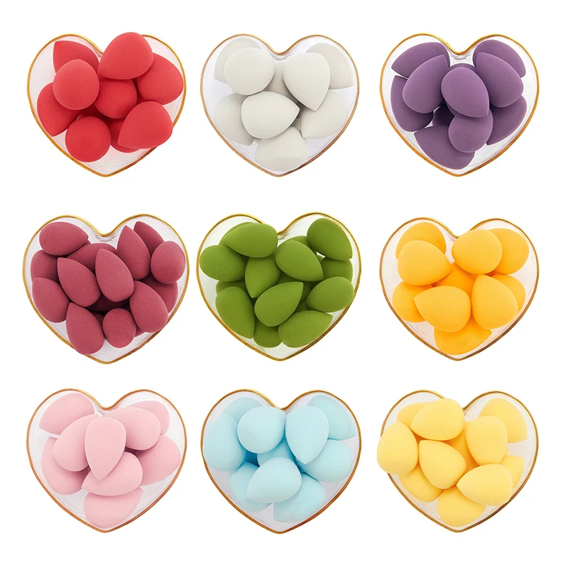

Mini Makeup Sponge Professional Cosmetic Puff For Face Foundation Concealer Cream Makeup Cute Egg Water Sponge Puff Makeup Tools