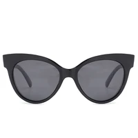 cat eye brand vintage polarized sunglasses for women men retro round sun glasses lady ins popular travel shades eyewear uv400